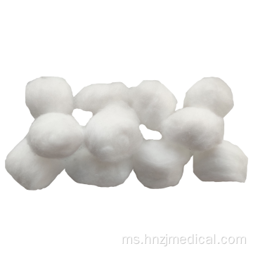 Penyerap Perubatan Cotton Ball White